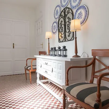 Ferienwohnung Casa De Tintes Sevilla Exterior foto