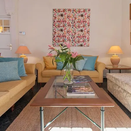 Ferienwohnung Casa De Tintes Sevilla Exterior foto