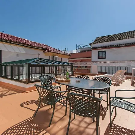 Ferienwohnung Casa De Tintes Sevilla Exterior foto