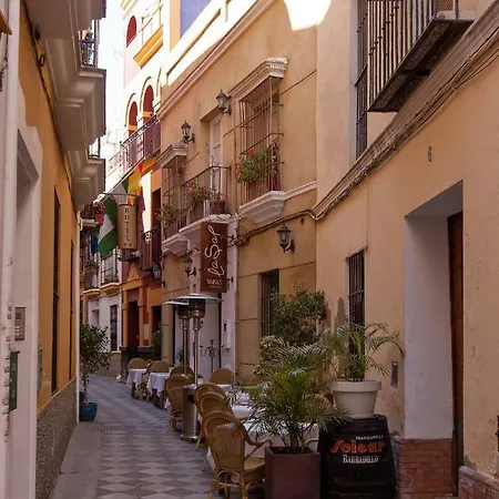 Ferienwohnung Casa De Tintes Sevilla Exterior foto