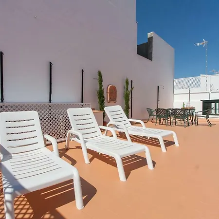 Ferienwohnung Casa De Tintes Sevilla Exterior foto