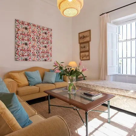 Ferienwohnung Casa De Tintes Sevilla Exterior foto