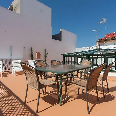Ferienwohnung Casa De Tintes Sevilla Exterior foto