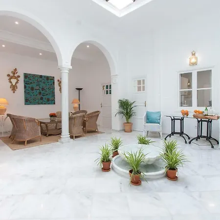 Ferienwohnung Casa De Tintes Sevilla Exterior foto