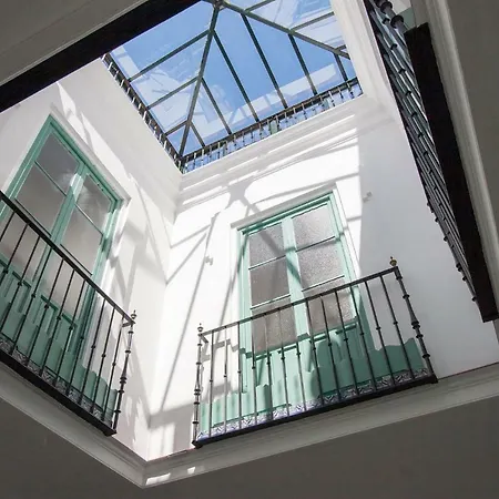 Ferienwohnung Casa De Tintes Sevilla Exterior foto