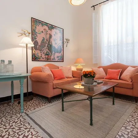 Ferienwohnung Casa De Tintes Sevilla Exterior foto